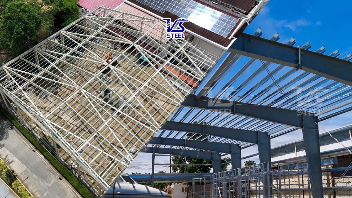 So sánh kết cấu thép nặng và kết cấu thép nhẹ